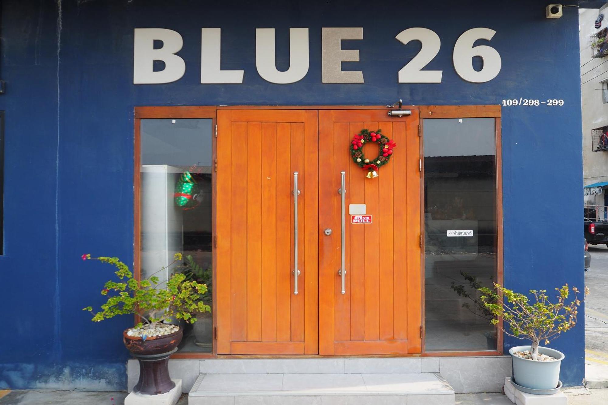 Blue26 Ban Wat Sala Daeng Exterior foto